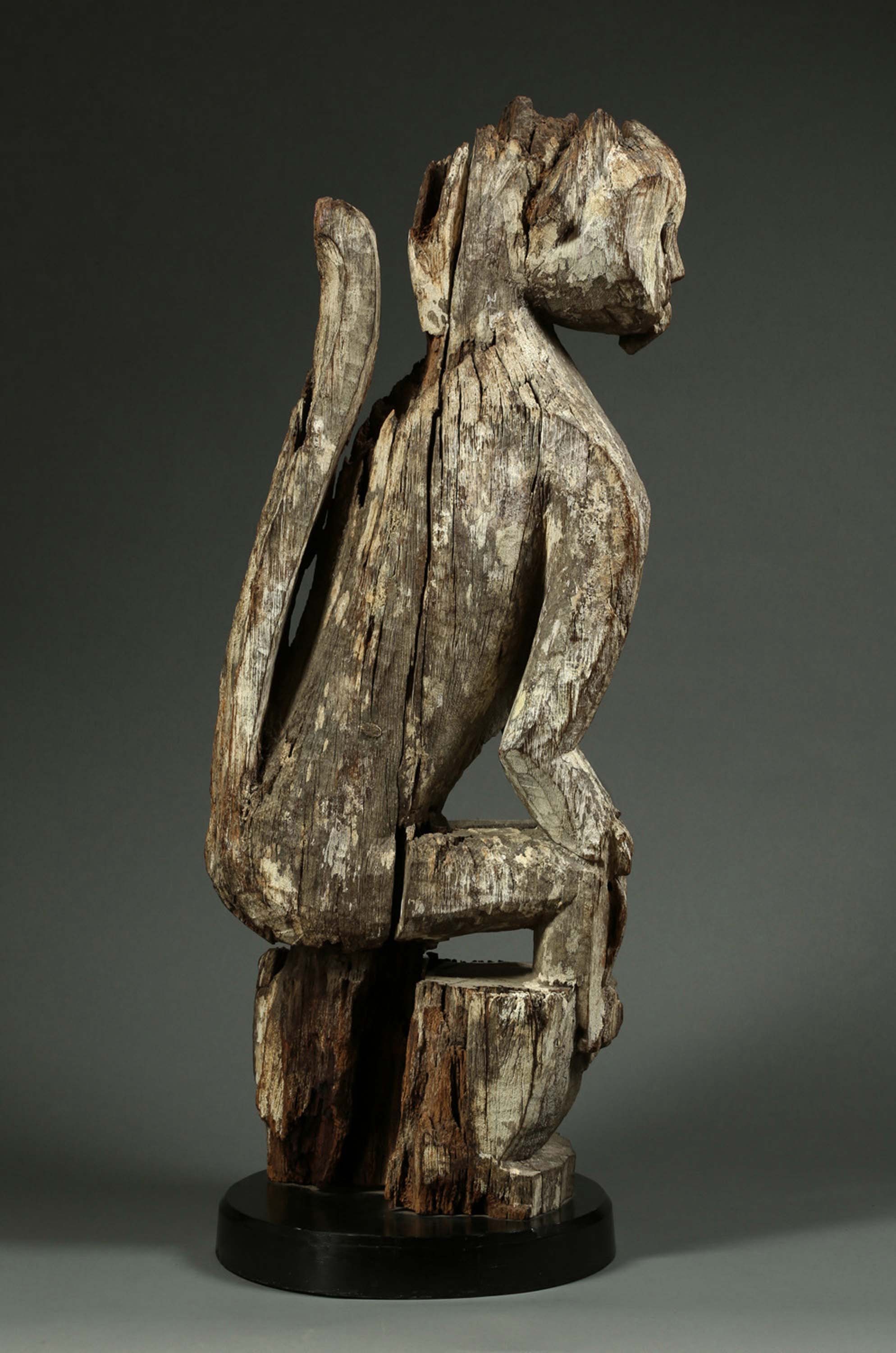 1176: Feline Spirit Sculpture (Patong)