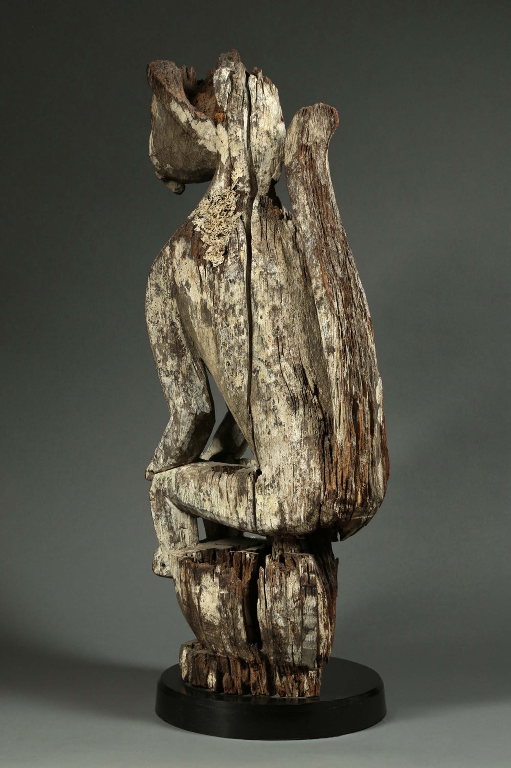 1176: Feline Spirit Sculpture (Patong)