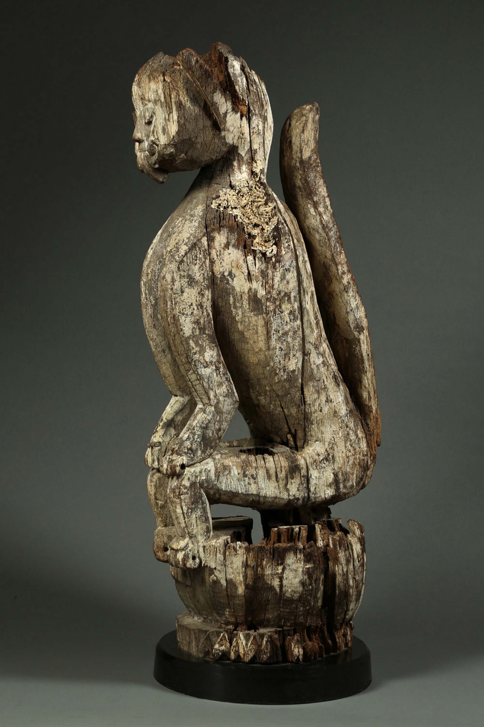 1176: Feline Spirit Sculpture (Patong)