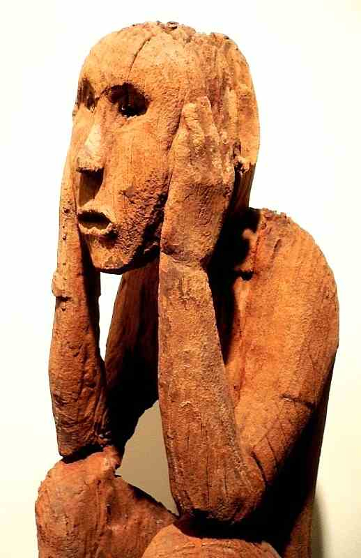 2: Wood Shrine Figure
