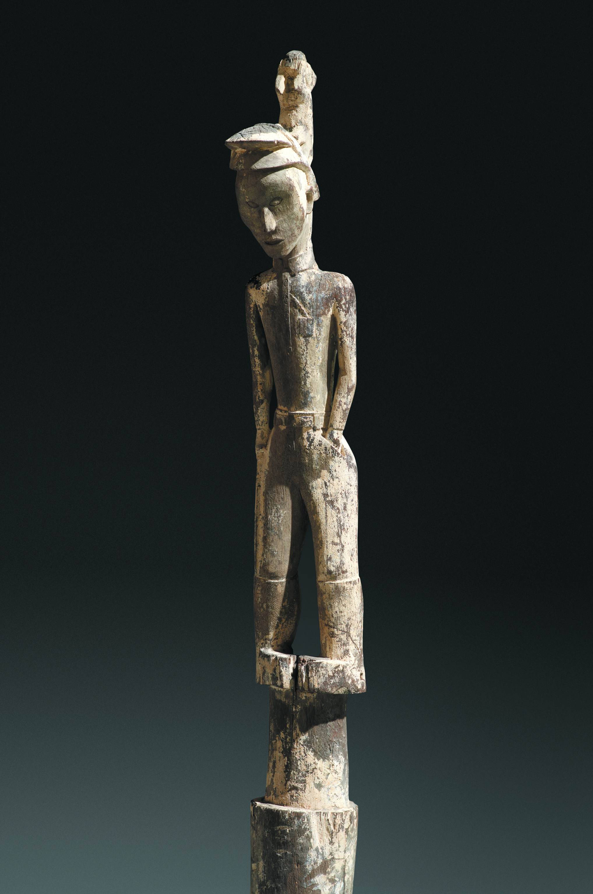 49: Ancestral Sculpture 