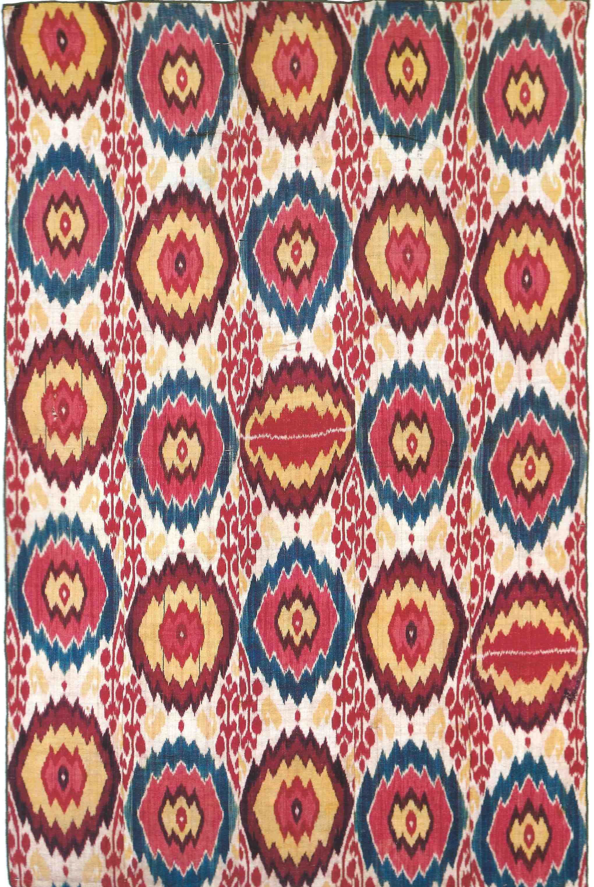 54: Ikat Dyed Wall Hanging