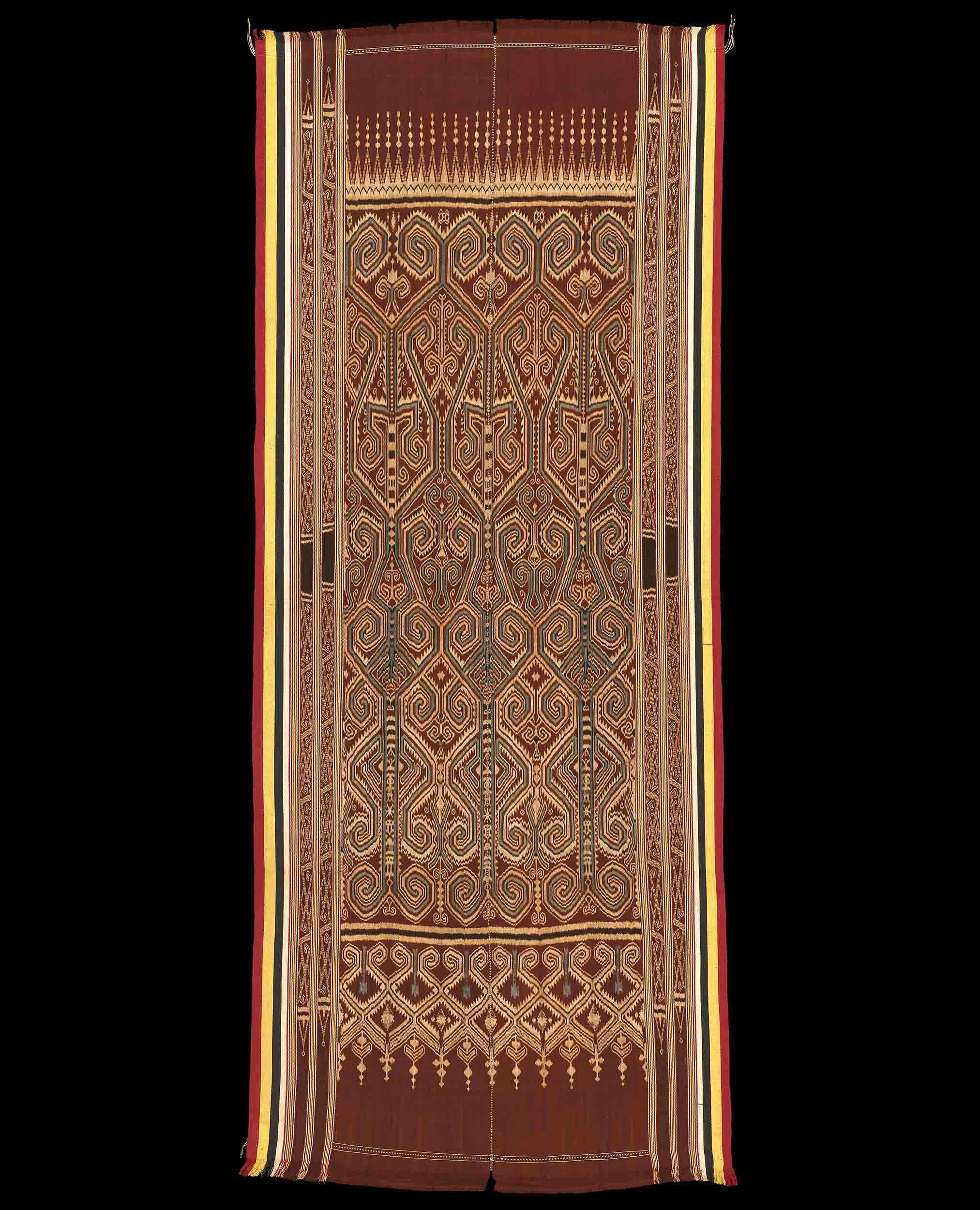 56: Ikat Dyed Wall Hanging (“Pua”)