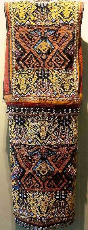 64: Bead Woman's Skirt and Vest