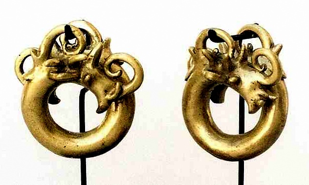 71: Brass Ear Weights