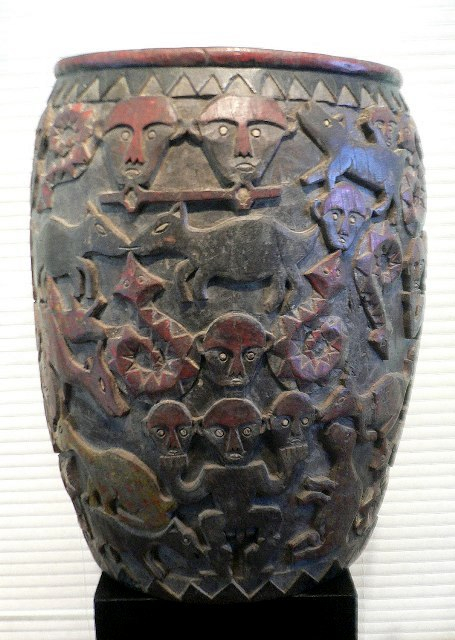 73: Large Wood Container