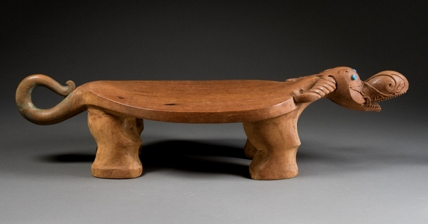 78: Wood Seat for a Nobleman