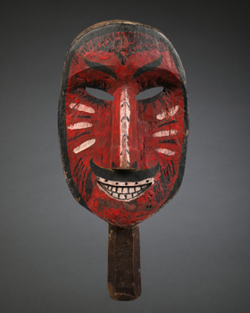 Nepal, mask, wood