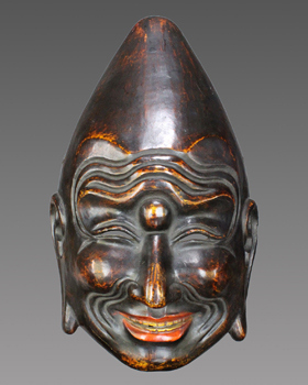 Borneo, Sarawak, Mask, Iban