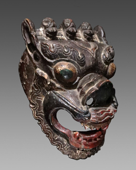 Indonesia, Bali, Mask