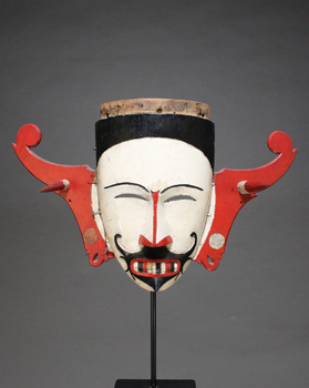 Borneo, Kalimantan, Mask, Dayak