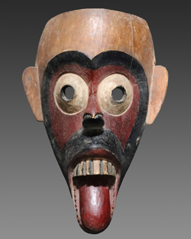 Borneo, Sarawak, Mask, Iban