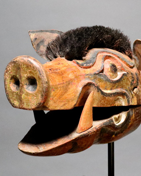 Borneo, Kalimantan, Mask, Modang