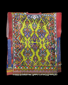 Indonesia, Borneo, Kalimantan, Dayak, beadwork