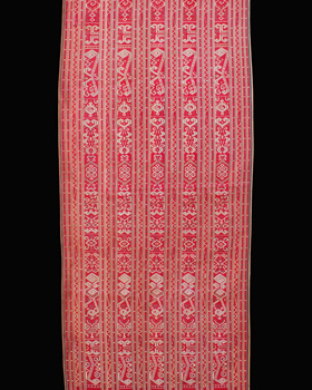 Textile, Indonesia, Sumatra, Palembang, sarong