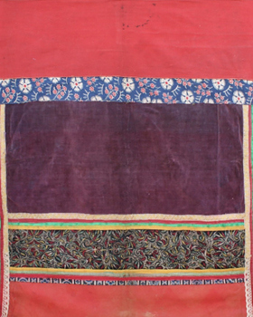Indonesia, textile, Sumatra, Tampan